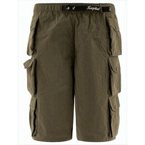 Kapital Utilitarian Brown Shorts With Adjustable Strap - NWT
